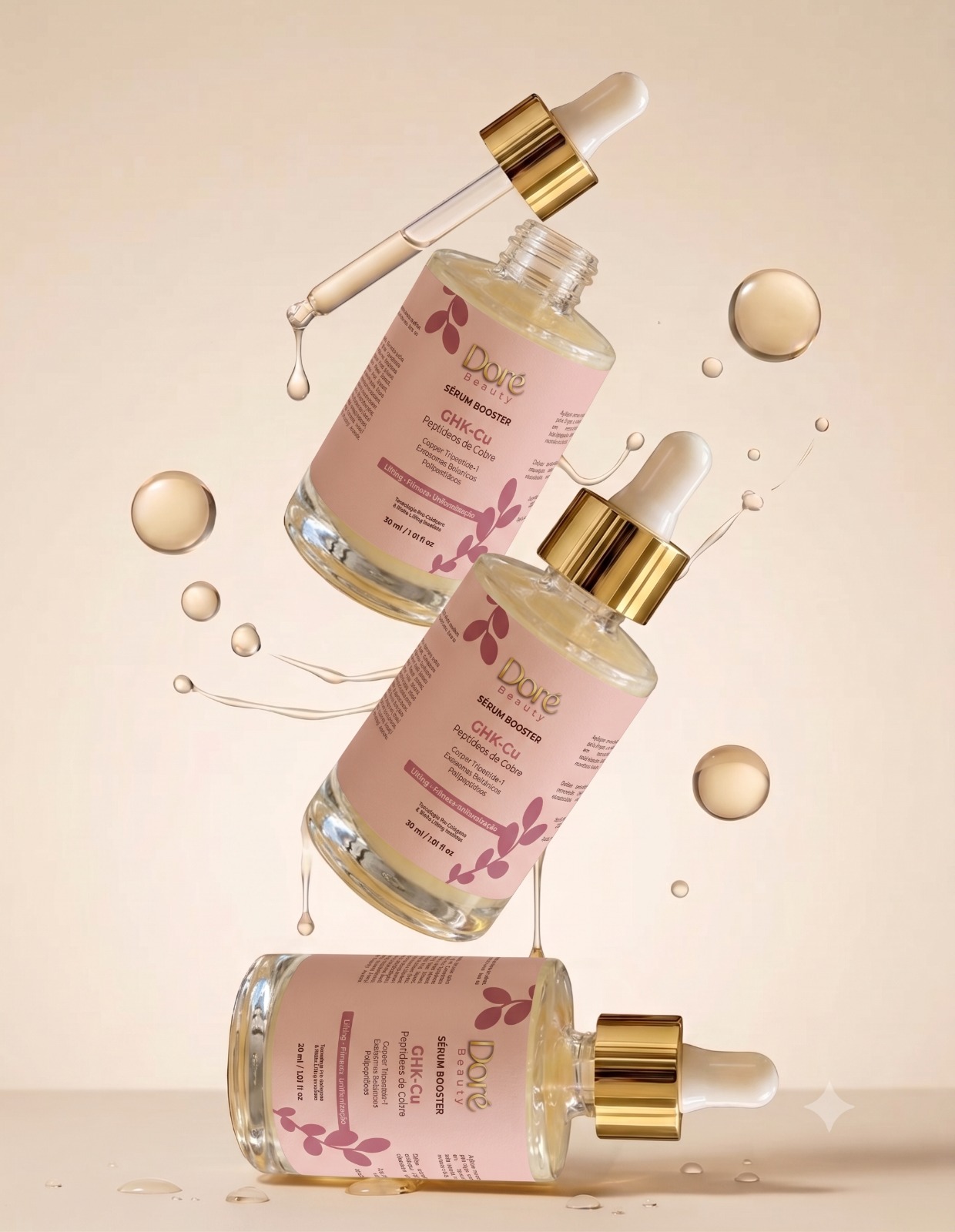 Doré Beauty Serum Booster Peptídeos