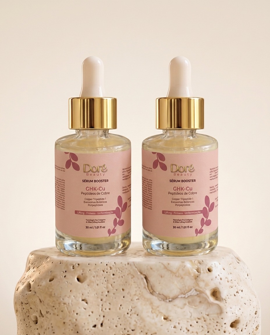 Sérum Booster Doré — 2 FRASCOS