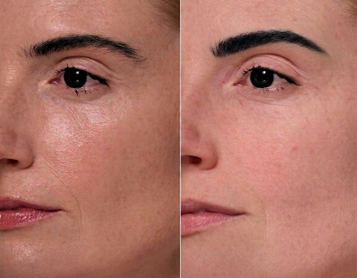 Resultado antes e depois