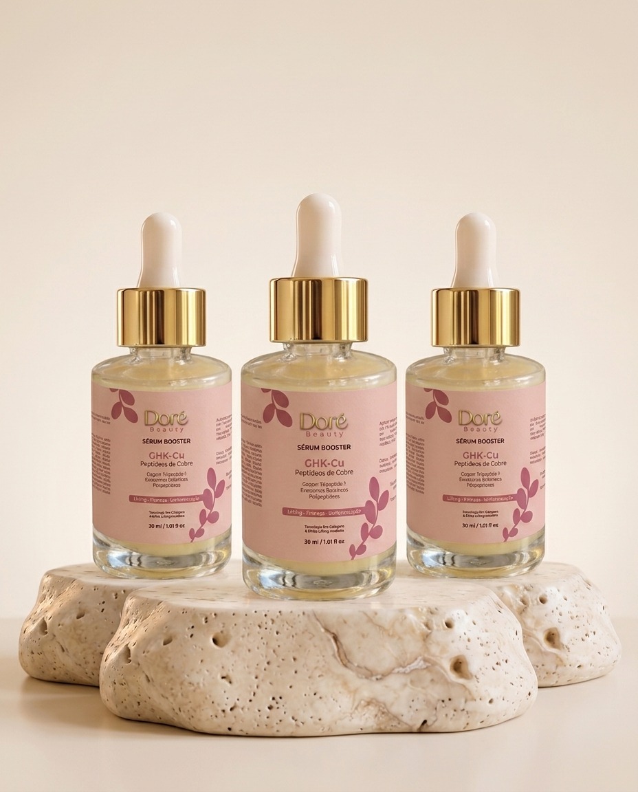Sérum Booster Doré — 3 FRASCOS